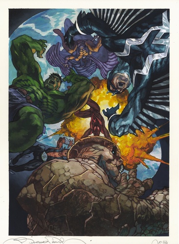 Secret Wars recreation UpperDeck 22